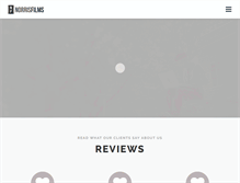Tablet Screenshot of norrisfilms.com